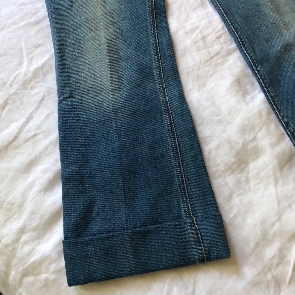 Gucci skinny flare cropped jeans - Picture 7 of 8